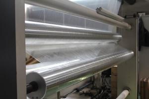  12 - 30mic POF Shrink Film Blow Molding Moisture Proof SGS FDA Approved Manufactures