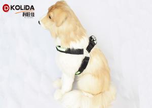 Reflective Waterproof LED Dog Harness , Flashing Light Up LED Pet Harness