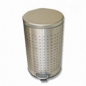 China Stainless Steel Pedal Bin, Available in 3L to 60L` on sale