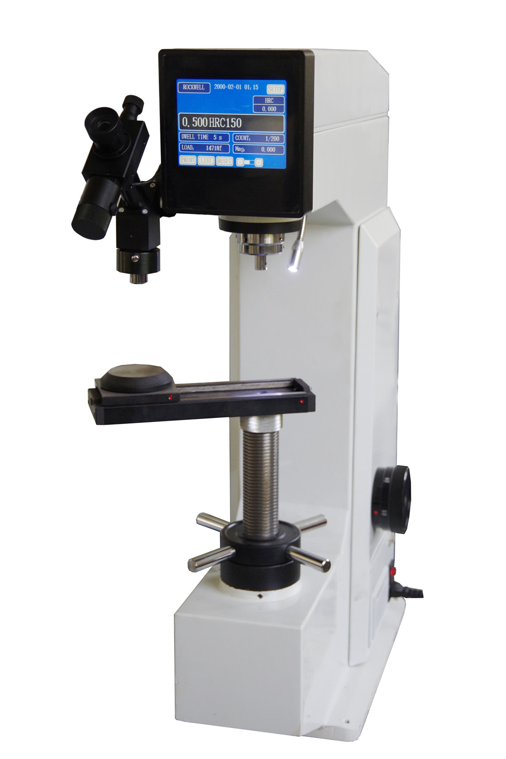 Buy cheap Digital Brinell Hardness Tester Rockwell Hardness Machine Vickers Hardness Machine from wholesalers