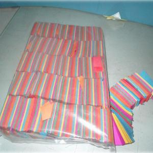  Paper Multi Coloured Confetti For Stage Confetti Cannon Or Confetti Machine Manufactures