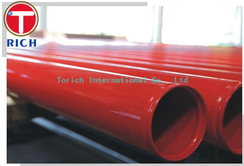 China Hot Dipped Welding Steel Tubing ASTM A795 / Welded Fire Protection Pipes Zinc - Coated on sale