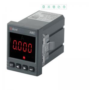  AMC48-AI RS485 Electronic Power Meter AC Digital Amp Meter Panel Mounted Manufactures
