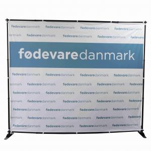  10' W X 8' H Step Repeat Adjustable Banner Stands Telescopic Backdrop Manufactures