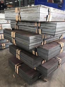 China High Strength 30mm Hot Rolled Steel Plates For Construction on sale