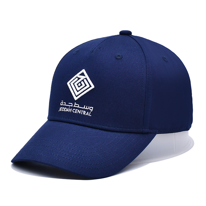  Cotton 6 Panel Baseball Cap with Individual Polybag Packaging Manufactures