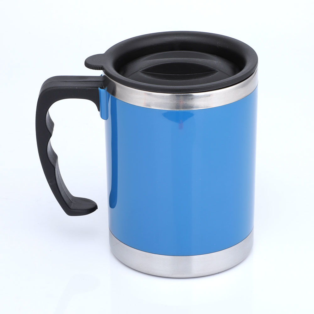  Double Wall LFGB 400CC Stainless Steel Insulated Mug Manufactures