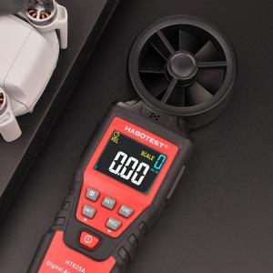  HT625A Handheld Digital Anemometer , Handheld Wind Speed Meter Manufactures
