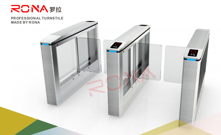Buy cheap Rfid Automatic Swing Gate Turnstile Smart Arm Revolving Door Security Access from wholesalers