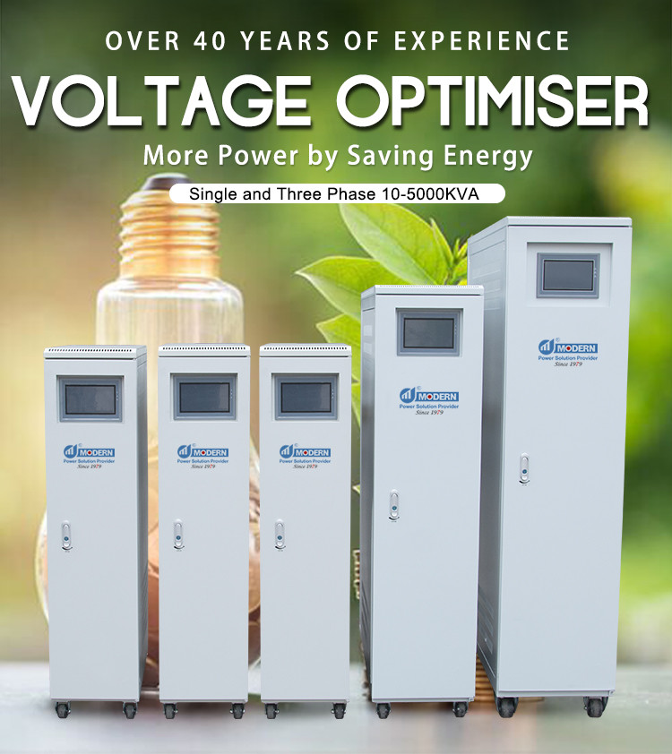  Voltage Optimiser Voltage Optimisation Power Energy Saver Industrial Indoor Manufactures