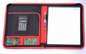  business conference folder with calculator Manufactures