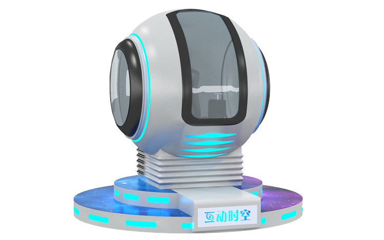 1 Players VR Arcade Machine 9D Virtual Reality Space Ski Flight Simulator