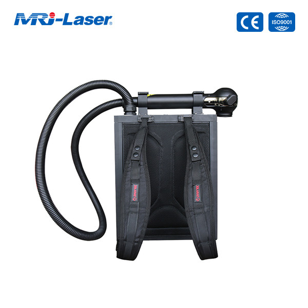  150W Backpack Laser Cleaner Machine for Constructure and Cultural Relics Manufactures