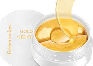 24k Gold Collagen Crystal Eye Gel Patch Mask For Reduce Fine Line Wrinkle