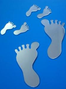  High Quality Foot Shape Acrylic Mirror Sheets Manufactures
