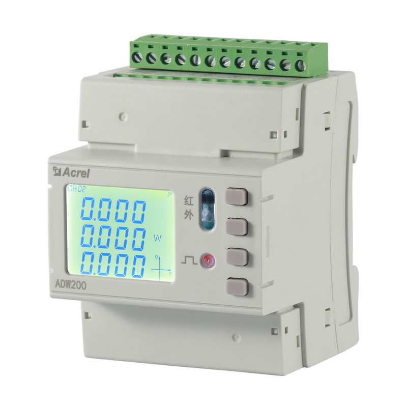  Acrel ADW200-D16-4S multi channel 3 phase power meter iot ct module energy meter wireless power meter Manufactures