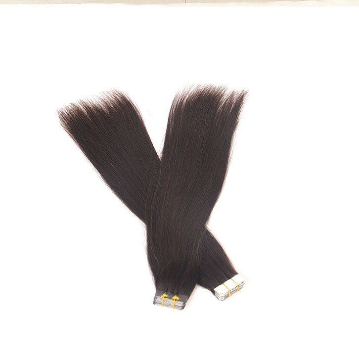 China Professional Seamless Tape In Hair Extensions Silky Straight Clean And Smooth on sale