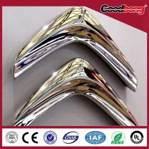  Metal Luster Electroplate led lighten car logos and their names Manufactures