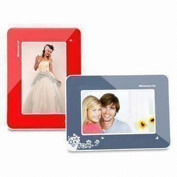  7-inch Digital Photo Frame with 800 x 480 Pixels Resolution, and G-sensor Function Manufactures