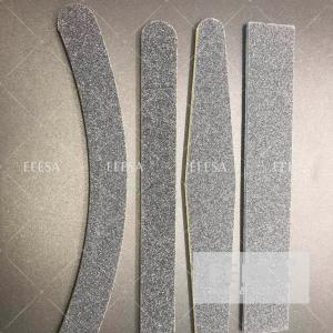  Private Label Nail File And Buffer Diamond Halfmoon Straight   Banana Shape Manufactures
