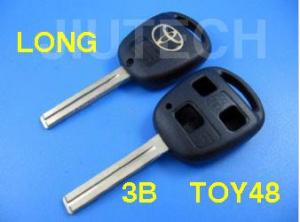  Toyota remote key shell 3 button toy48 (long) Manufactures