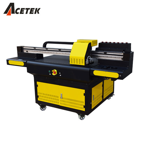  Acetek UV Flatbed Printer , Mobile Cover CMYK Digital UV Flatbed Printing Machine Manufactures