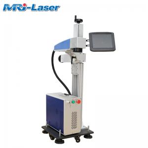  Customized Flying Laser Marking Machine Work Stably For 100,000 Hours Manufactures