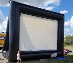  Outdoor Theater Screen Inflatable Cinema Screen Portable Projection Screen Manufactures