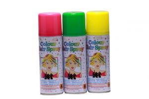  Washable Party Instant Hair Color Spray Temporary Hair Dye OEM ODM Privare Label Manufactures