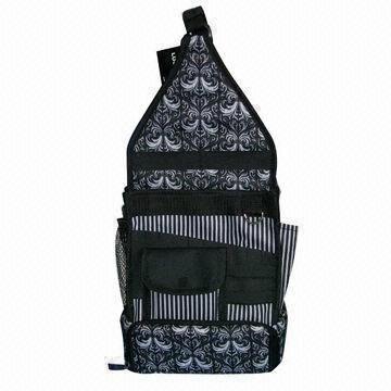 China Multi-tote Black/White Printed Fabric Bag, Various Colors and Sizes are Available on sale