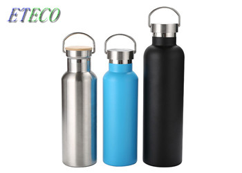 China Colorful Exquis Stainless Steel Water Bottle Thermal Insulation Anti Sweat on sale
