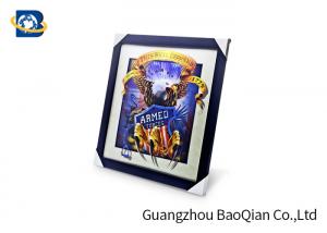  30 X 40 Cm 3D Lenticular Printing Pictures For Restaurant And School Manufactures