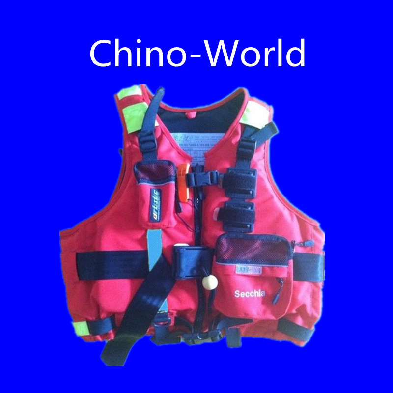 Quality kayak life vest EN ISO 12402-5/EN ISO12402-6 standard for sale