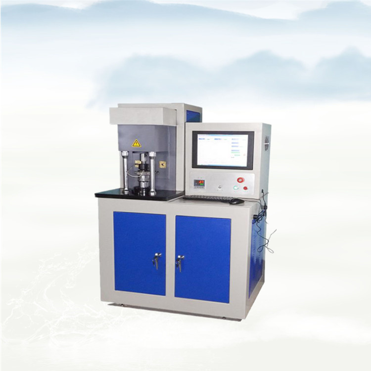 Buy cheap automatic lubricant grease four ball wear testing machine Abrasion Testerfour from wholesalers