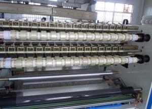 China 12mm Super Clear Self Adhesive Tape Slitting Machine on sale
