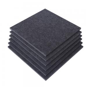  A1 Soundproof Acoustic Panel 3mm To 25mm PET Acoustic Wall Panel Manufactures