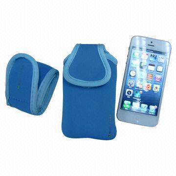 China Arm Band Pouch for iPhone, Made of Neoprene on sale