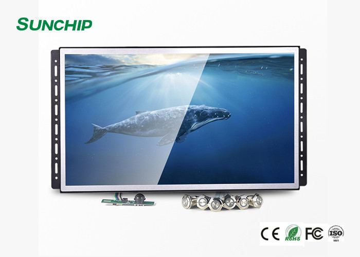  Metal Housing Open Frame Touch Screen Monitor Multiple Interactive Mode Interfaces Manufactures