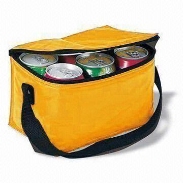  Six Can Cooler Bag, Made of 70D Polyester, with PVC Lining and Foam Manufactures