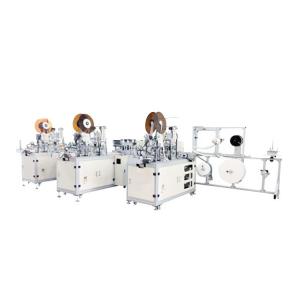  13KW 90pcs/Min earloop Style Mask Making Machine Manufactures