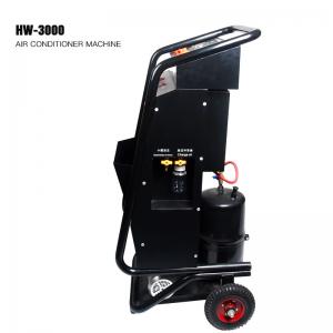  780W 8HP Portable AC Machine R134a HW-3000 AC Recharge Machine For Car Manufactures