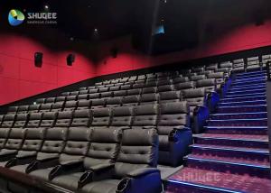  Special Effects Electric Reclined Sofa With VIP Leather For Home Theater 3D Manufactures