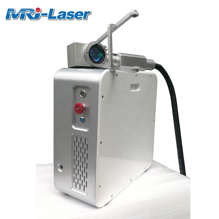  20W 30W 50W Laser Cleaning Tool , Mini Portable Laser Cleaning System Manufactures