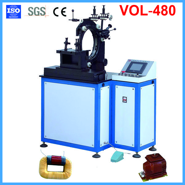  transformer coil winding machine for silicone rubber insulator Manufactures