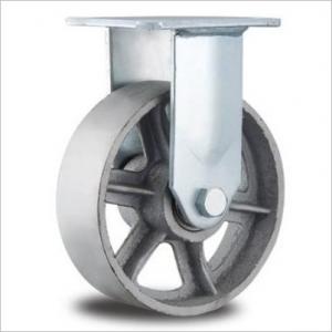 China 5 Inch Heavy Duty Steel Casters Iron Wheel on sale