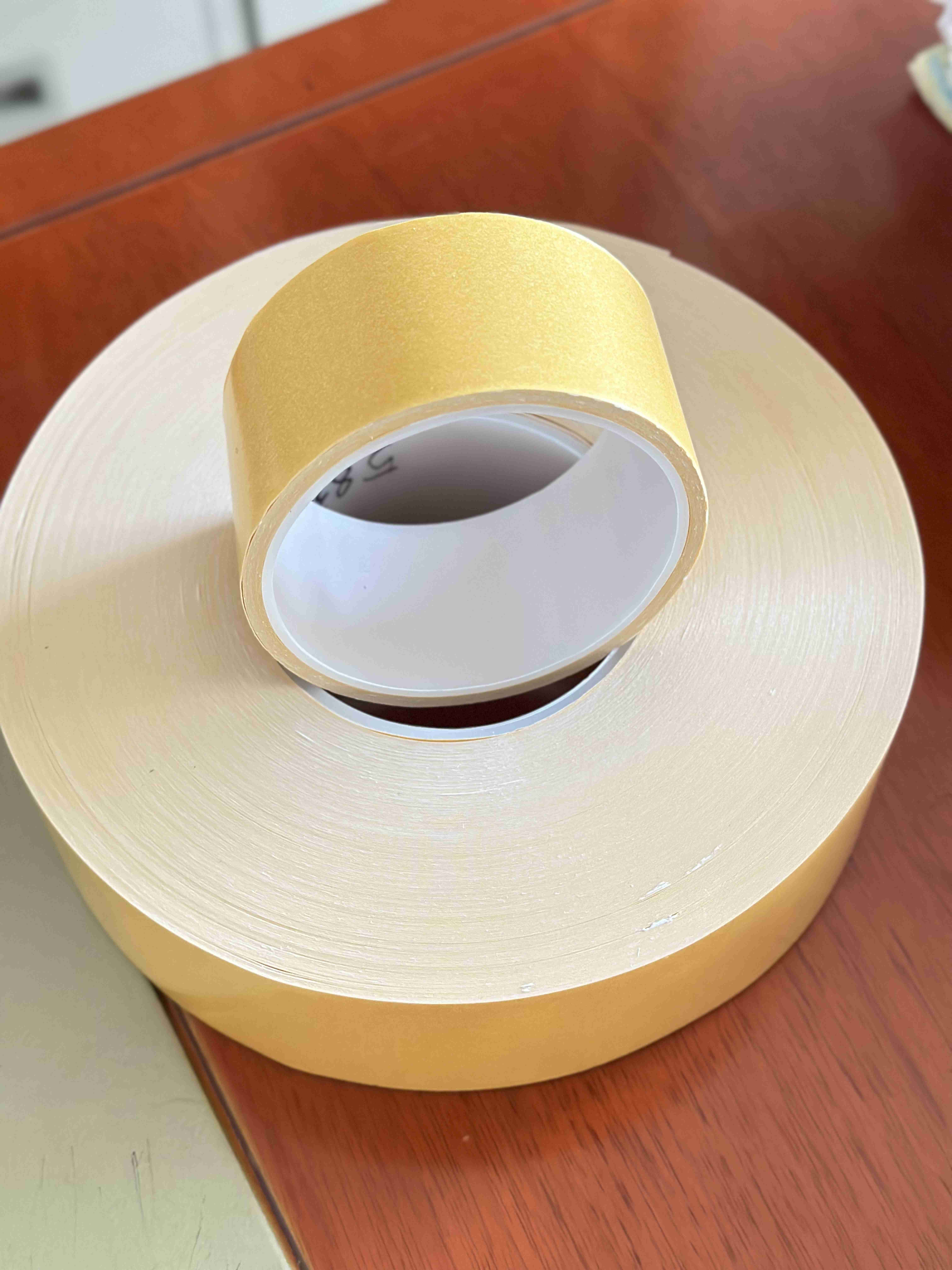 China Traceless Super Strong Stretch Release Adhesive Tape Double Sided Thickness 0.15mm on sale