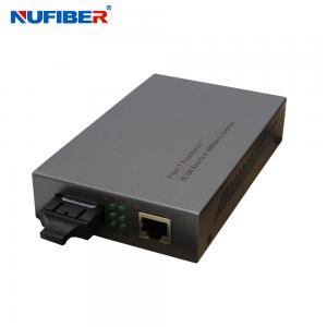  10/100Base Fiber Media Converter Internal Power Supply Dual Fiber SM 1310nm 20km SC Manufactures