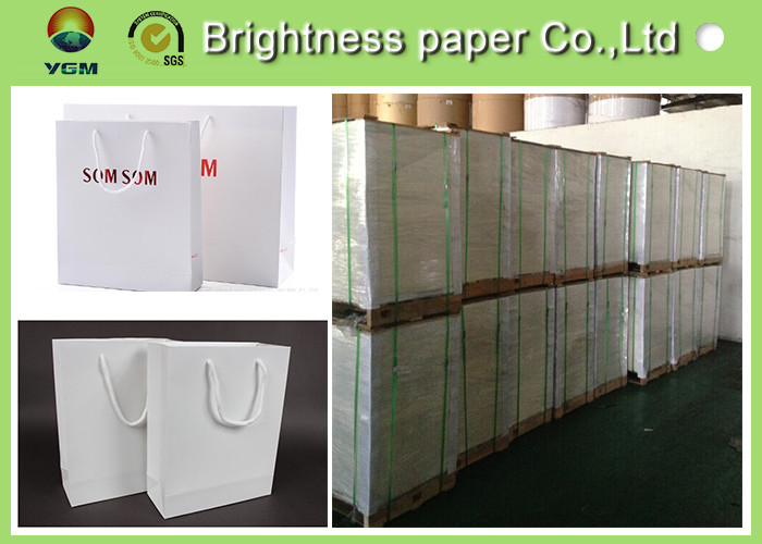  Fbb C1s Ivory Board Paper Sheets 190gsm /  210gsm For Paper Handbag Manufactures