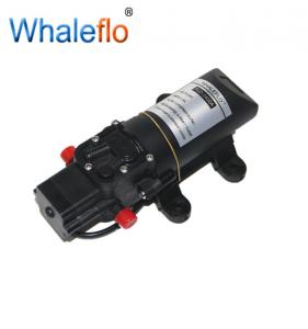 China Whaleflo 80 PSI DC High Pressure Plastic diaphragm pump/water pumping machine with price for car wash on sale