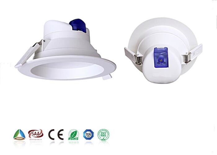  AC220V 5W 7W 9W LED Recessed Downlight / Energy Saving Round LED Down Lamp Manufactures